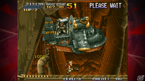 「メタルスラッグ アケアカNEOGEO」がスマホ向けに配信開始！マルコとターマを操作し“メタルスラッグ”の奪回を目指すアクションゲームの画像4