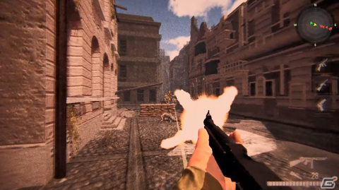 第二次世界大戦におけるオーバーロード作戦を体験可能なシングルプレイ向けFPS「ワールドウォー D-デイ PART TWO」がSwitchで配信開始！の画像14