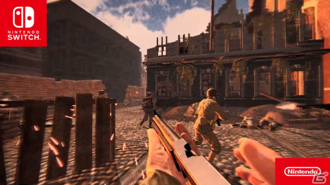 第二次世界大戦におけるオーバーロード作戦を体験可能なシングルプレイ向けFPS「ワールドウォー D-デイ PART TWO」がSwitchで配信開始！の画像17