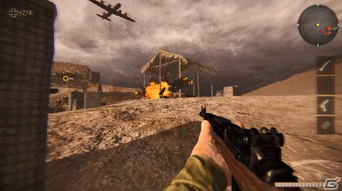 第二次世界大戦におけるオーバーロード作戦を体験可能なシングルプレイ向けFPS「ワールドウォー D-デイ PART TWO」がSwitchで配信開始！の画像2