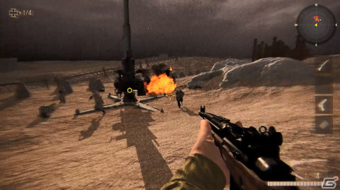 第二次世界大戦におけるオーバーロード作戦を体験可能なシングルプレイ向けFPS「ワールドウォー D-デイ PART TWO」がSwitchで配信開始！の画像5