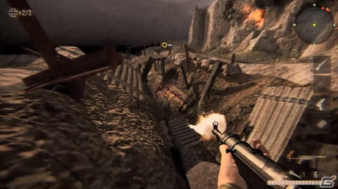 第二次世界大戦におけるオーバーロード作戦を体験可能なシングルプレイ向けFPS「ワールドウォー D-デイ PART TWO」がSwitchで配信開始！の画像8