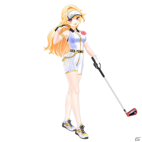 「白猫GOLF」にゴルファー・シエラ（CV：雨宮天）が登場！公式大会「WORLD CHAMPIONSHIPS」を記念したキャンペーンも開催の画像3