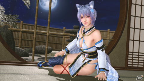 「DEAD OR ALIVE XVV」しずく（CV：羊宮妃那）のSSR水着「氷華水月」が登場！の画像1