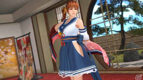 「DEAD OR ALIVE XVV」しずく（CV：羊宮妃那）のSSR水着「氷華水月」が登場！の画像7