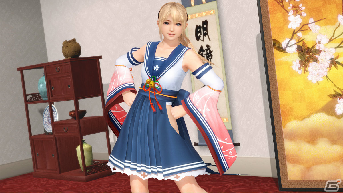 「DEAD OR ALIVE XVV」しずく（CV：羊宮妃那）のSSR水着「氷華水月」が登場！の画像