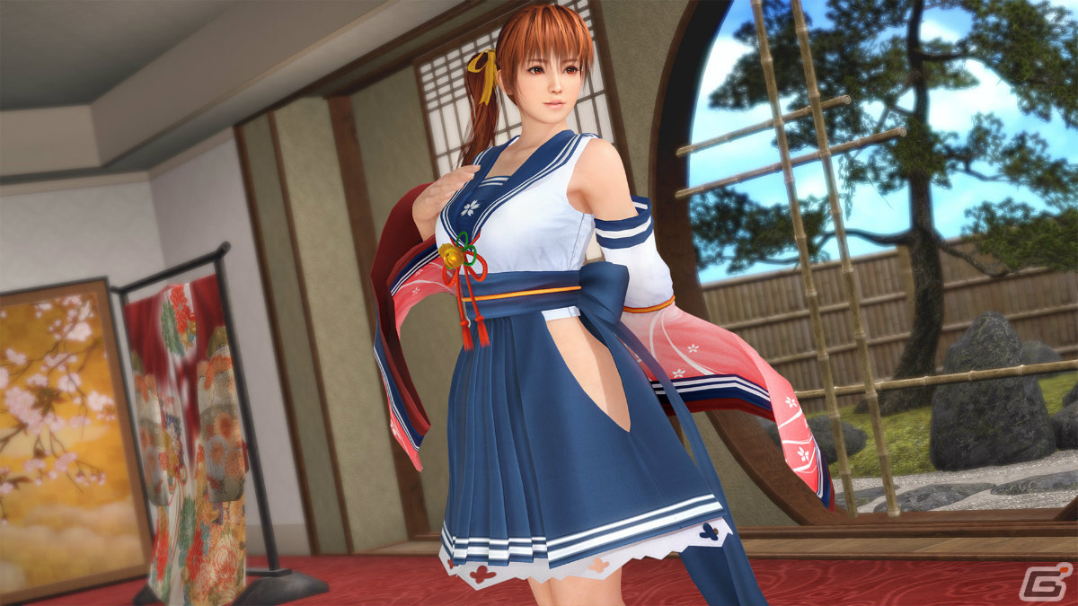 「DEAD OR ALIVE XVV」しずく（CV：羊宮妃那）のSSR水着「氷華水月」が登場！の画像