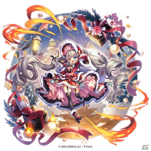 「神姫PROJECT」にクリスマス衣装のベレヌスとアリアンロッドが登場！プレミアムパスの特典の更新もの画像2