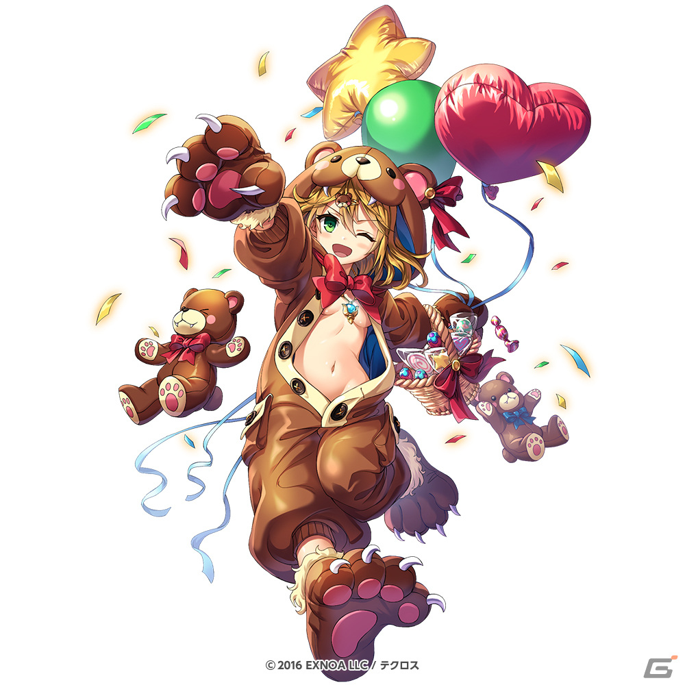 「神姫PROJECT」にクリスマス衣装のベレヌスとアリアンロッドが登場!プレミアムパスの特典の更新もの画像