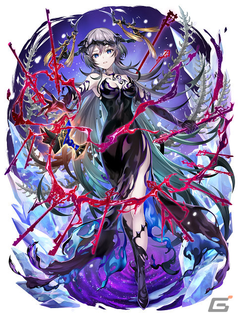 「黒ウィズ」イベント「SOUL BANKER Frozen Inferno」が実施!ガチャにはリニーダ(CV:羊宮妃那)たちが登場の画像