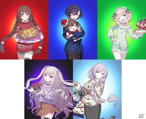 「ごまおつ」でクリスマスイベント「聖夜の温もりをアナタに」が開催！ラナン、カトレア、スフレ、プルメリア、ロザリーの使い魔が報酬に登場の画像5