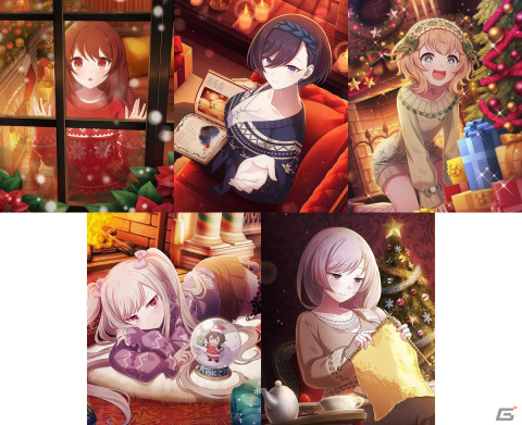 「ごまおつ」でクリスマスイベント「聖夜の温もりをアナタに」が開催！ラナン、カトレア、スフレ、プルメリア、ロザリーの使い魔が報酬に登場の画像7