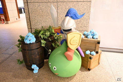 「ドラゴンクエストモンスターズ3 ×日本橋 モンスターカーニバル」をレポート！日本橋・室町エリアにモンスターたちが大集合の画像