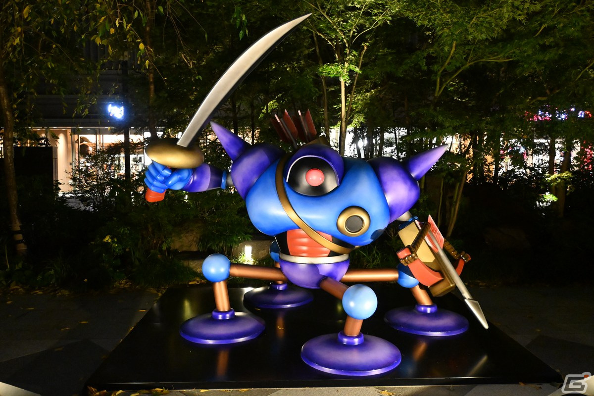 「ドラゴンクエストモンスターズ3 ×日本橋 モンスターカーニバル」をレポート！日本橋・室町エリアにモンスターたちが大集合の画像18