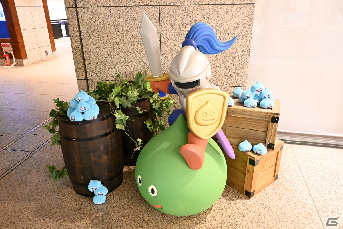 「ドラゴンクエストモンスターズ3 ×日本橋 モンスターカーニバル」をレポート！日本橋・室町エリアにモンスターたちが大集合の画像22