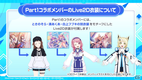 「ガルパ」ホロライブコラボ第2弾に登場するタレントが発表！ラプラス・ダークネスさんの楽曲「合縁事変」の追加もの画像6