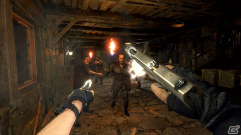 レオン・S・ケネディになりきって戦え！「バイオハザード RE:4」ストーリーモード全編がPS VR2でプレイ可能になる無料DLCが12月8日より配信決定の画像3