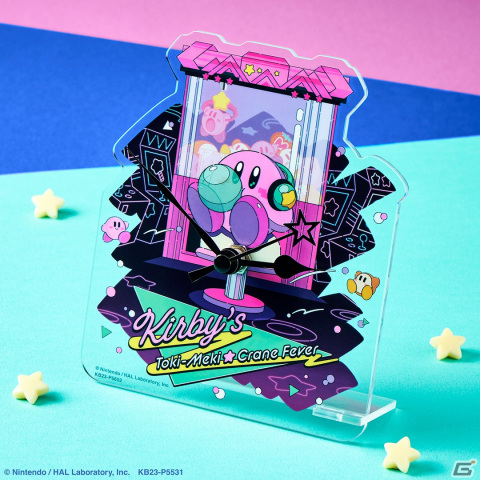 「星のカービィ キャンペーン in ナムコ ときめき☆クレーンフィーバー」が12月8日より開催！ゲームセンターをテーマとした景品がラインナップの画像11