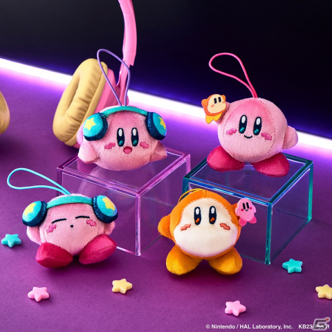 「星のカービィ キャンペーン in ナムコ ときめき☆クレーンフィーバー」が12月8日より開催！ゲームセンターをテーマとした景品がラインナップの画像3