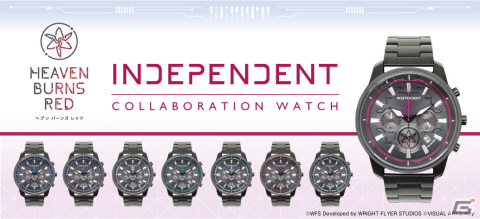 「ヘブバン」シチズン時計のファッションウォッチブランド「INDEPENDENT」とのコラボレーションモデルが登場！の画像1