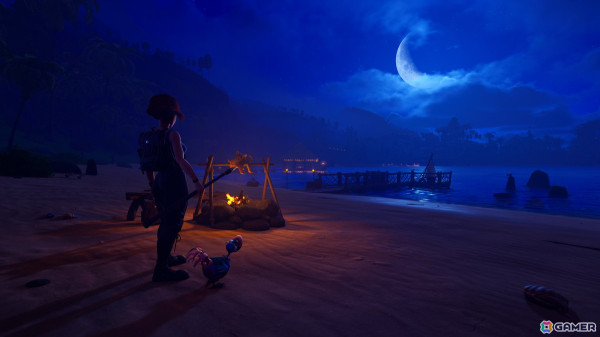 最大10人の協力マルチプレイが可能なオープンワールド・サバイバル・クラフトゲーム「Under a Rock」がPS5/Xbox Series X|S/PC向けに発表！の画像