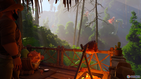 最大10人の協力マルチプレイが可能なオープンワールド・サバイバル・クラフトゲーム「Under a Rock」がPS5/Xbox Series X|S/PC向けに発表！の画像