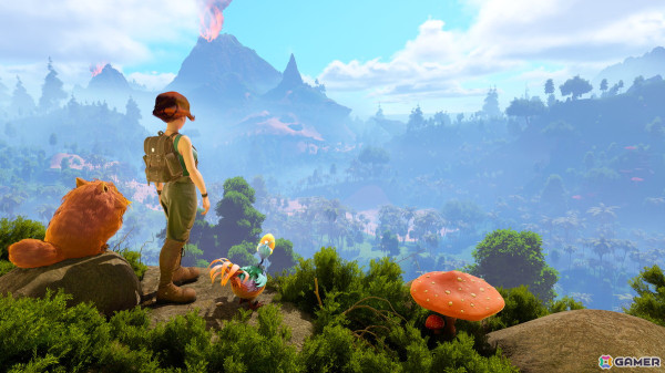 最大10人の協力マルチプレイが可能なオープンワールド・サバイバル・クラフトゲーム「Under a Rock」がPS5/Xbox Series X|S/PC向けに発表！の画像