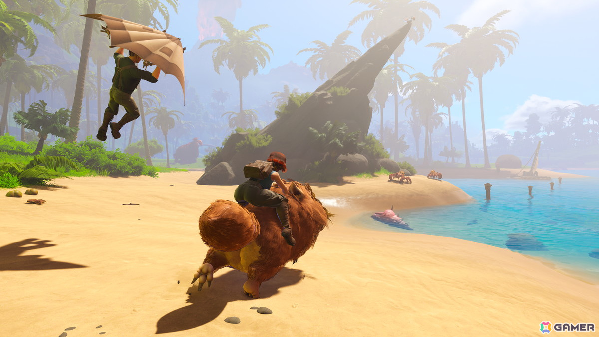 最大10人の協力マルチプレイが可能なオープンワールド・サバイバル・クラフトゲーム「Under a Rock」がPS5/Xbox Series X|S/PC向けに発表！の画像10