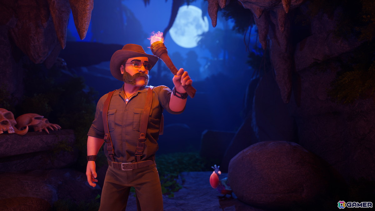 最大10人の協力マルチプレイが可能なオープンワールド・サバイバル・クラフトゲーム「Under a Rock」がPS5/Xbox Series X|S/PC向けに発表！の画像18