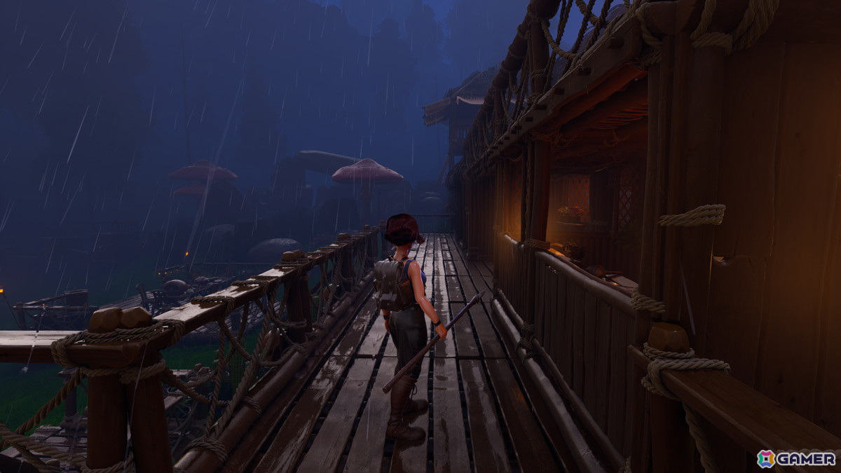 最大10人の協力マルチプレイが可能なオープンワールド・サバイバル・クラフトゲーム「Under a Rock」がPS5/Xbox Series X|S/PC向けに発表！の画像9