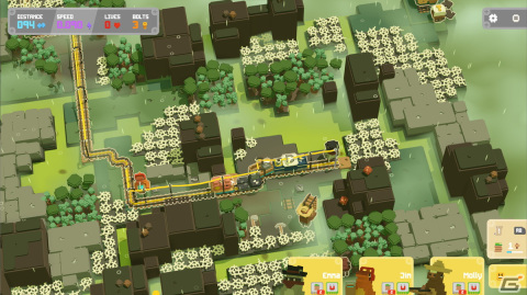 ハチャメチャ協力鉄道建設ゲーム「Unrailed 2: Back on Track」の早期アクセス版が2024年にリリース！ボス戦などの新要素もの画像