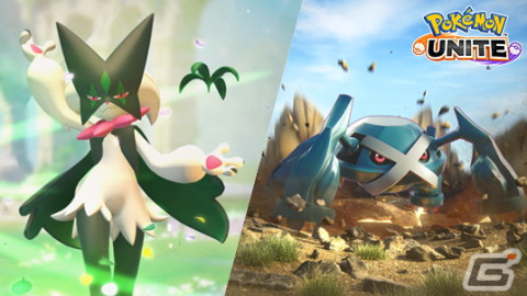 「Pokémon UNITE」にメタグロスが参戦決定！マスカーニャの紹介PVやバトルモード「激戦！ゆきがっせん in ジーヴルシティ」もチェックの画像1