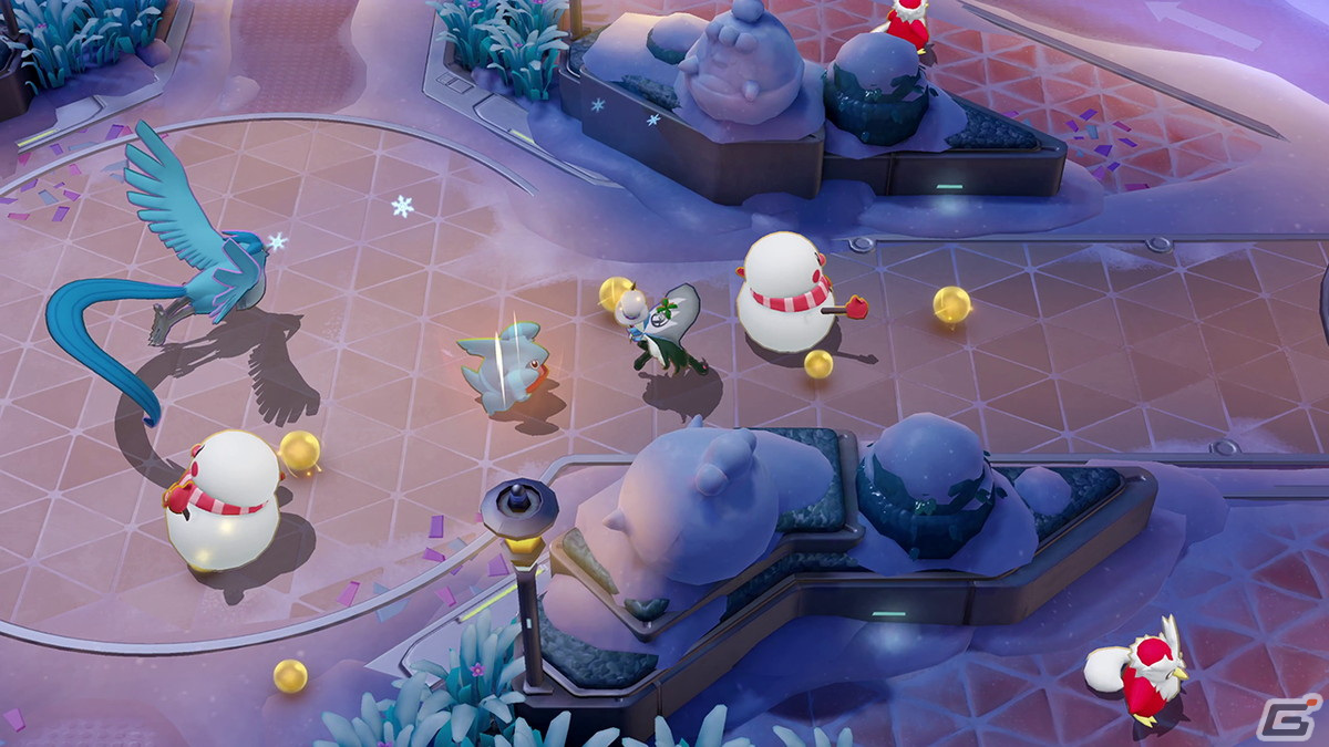 「Pokémon UNITE」にメタグロスが参戦決定!マスカーニャの紹介PVやバトルモード「激戦!ゆきがっせん in ジーヴルシティ」もチェックの画像