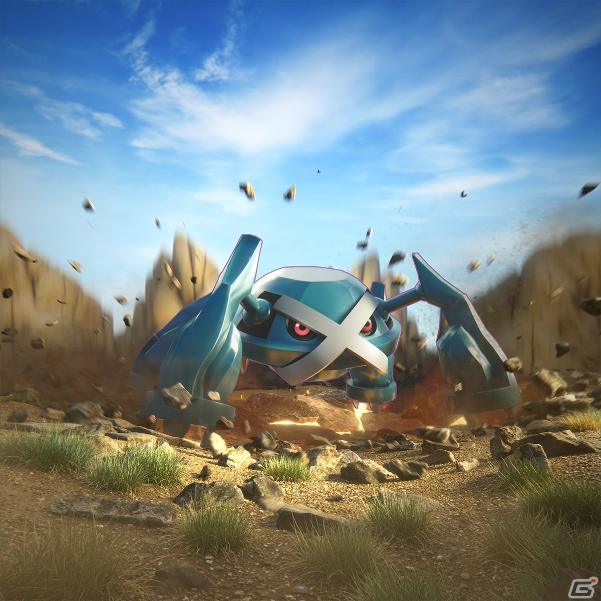 「Pokémon UNITE」にメタグロスが参戦決定!マスカーニャの紹介PVやバトルモード「激戦!ゆきがっせん in ジーヴルシティ」もチェックの画像
