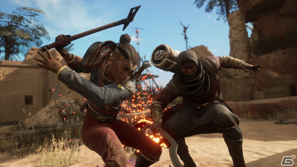 銃と魔法がぶつかり合うオープンワールドアクションRPG「Flintlock: The Siege of Dawn」が2024年夏に発売！の画像3