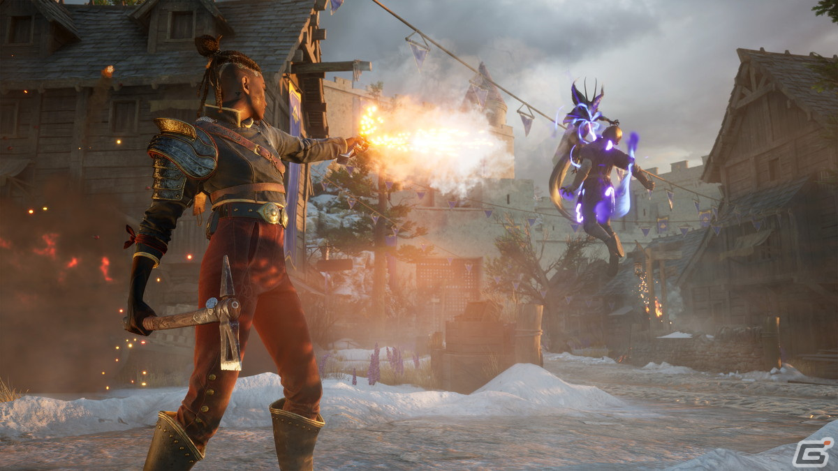 銃と魔法がぶつかり合うオープンワールドアクションRPG「Flintlock: The Siege of Dawn」が2024年夏に発売！の画像5