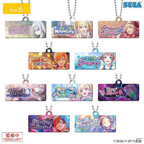 「プロセカ」ゲーム内イベントバナーのキーチェーンやラッキーくじのイラストを使用したアクリルクリップが3ヵ月連続でカプセルトイに登場！の画像5