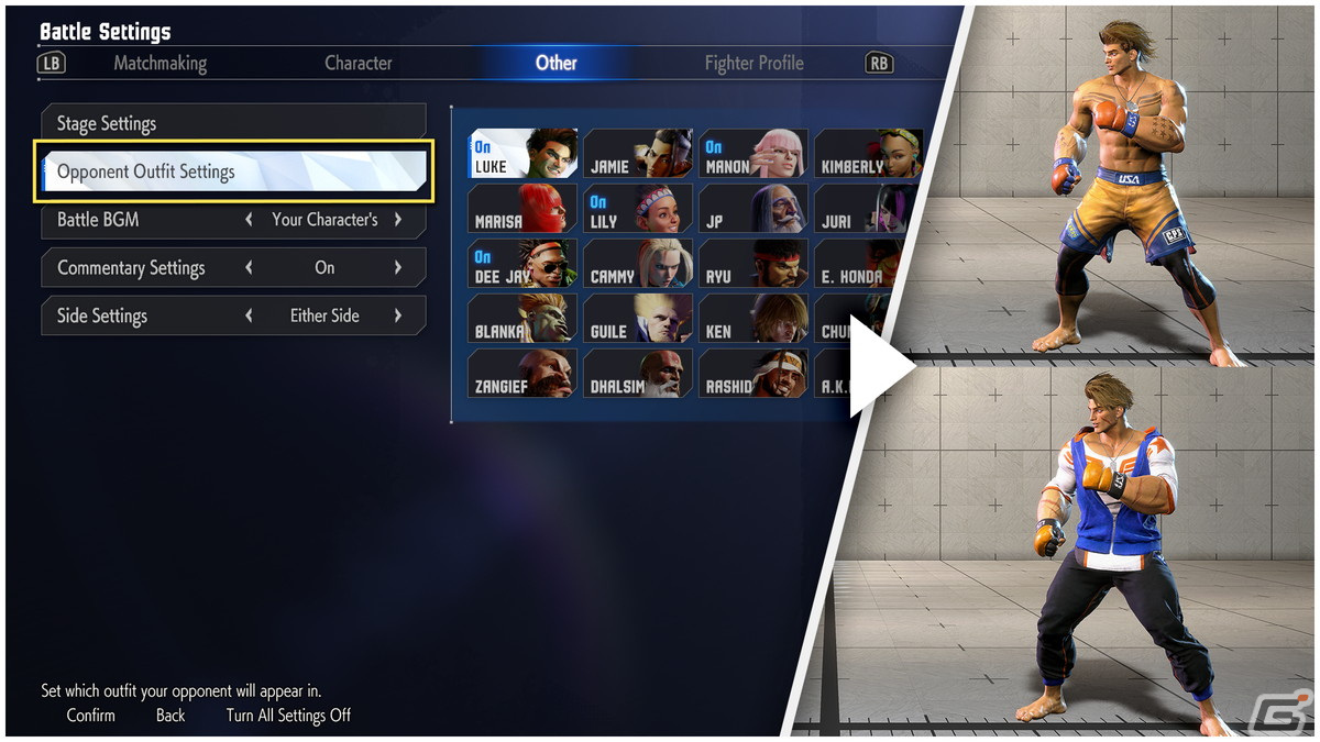 「ストリートファイター6」にてコスチューム「Outfit 3」が配信!「刃牙」コラボ第2弾アイテムや「KZHCUP」開催記念プレゼントの配布もの画像