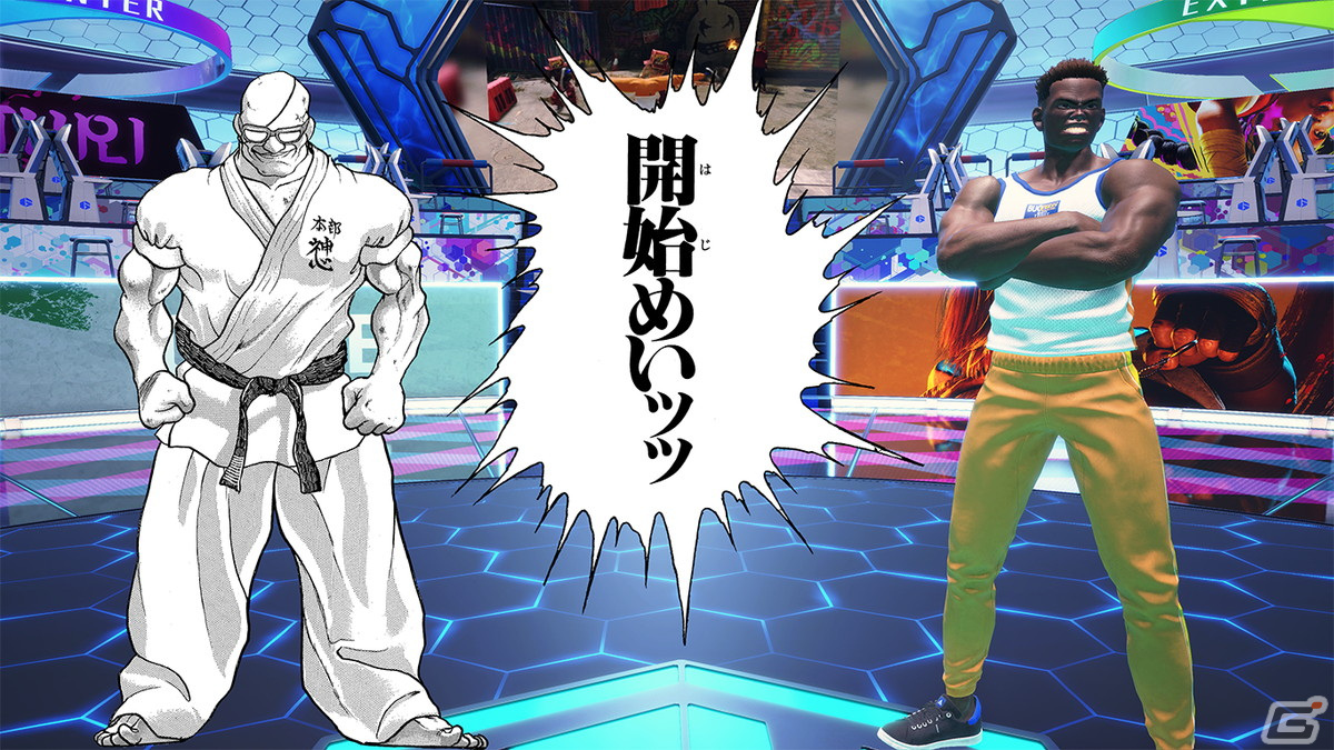 「ストリートファイター6」にてコスチューム「Outfit 3」が配信!「刃牙」コラボ第2弾アイテムや「KZHCUP」開催記念プレゼントの配布もの画像