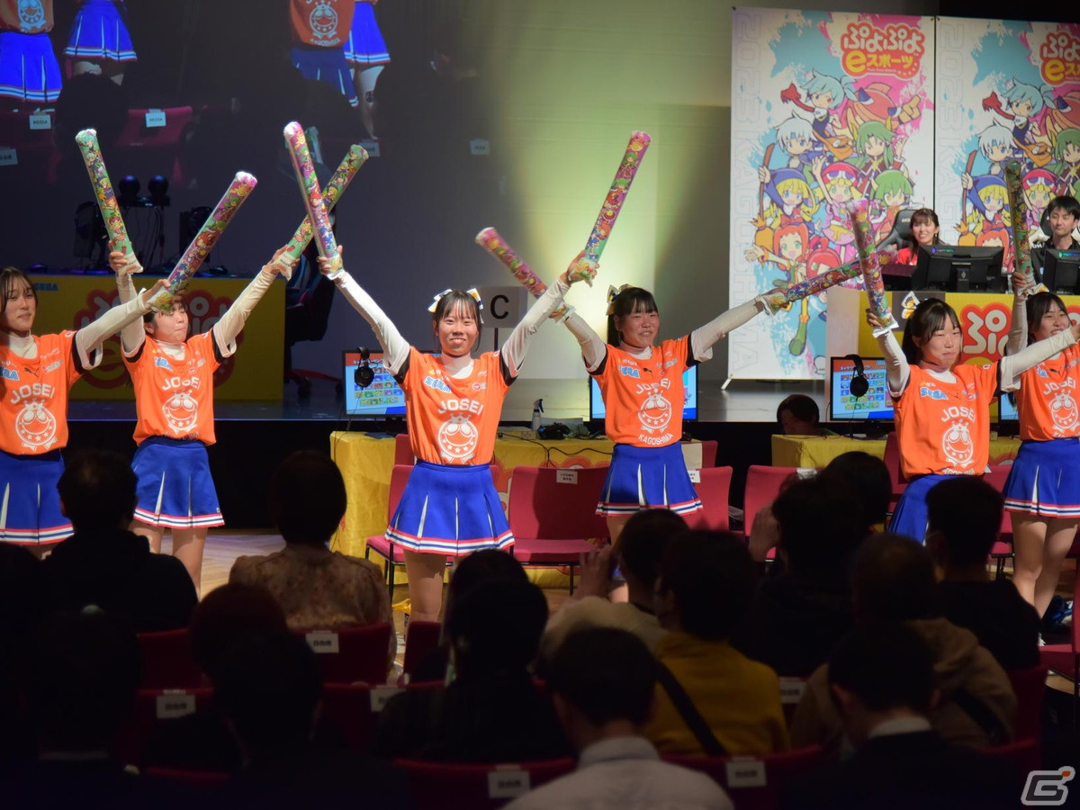 「2023 KAGOSHIMA ぷよぷよ部門」学生ボランティア総勢約100名の活動レポートが公開!吹奏楽部、チアリーディング代表者のコメントもの画像