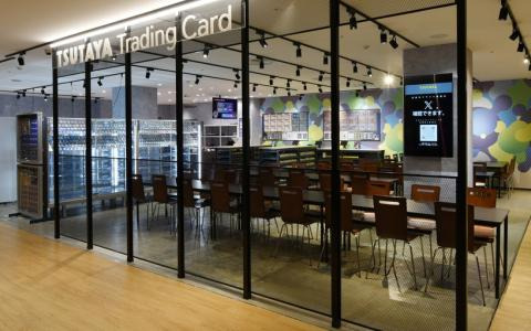 在庫約85,000枚！TSUTAYA初のトレーディングカード専門店「TSUTAYA Trading card 錦糸町」がオープン