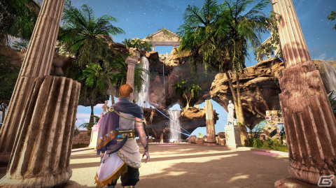 浮遊する島々が舞台のパズルアドベンチャー「Islands of Insight」の発売時期が2024年2月に決定!の画像