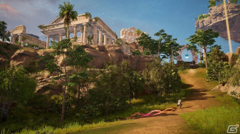 浮遊する島々が舞台のパズルアドベンチャー「Islands of Insight」の発売時期が2024年2月に決定!の画像