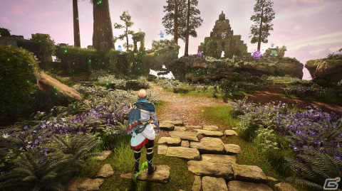 浮遊する島々が舞台のパズルアドベンチャー「Islands of Insight」の発売時期が2024年2月に決定!の画像