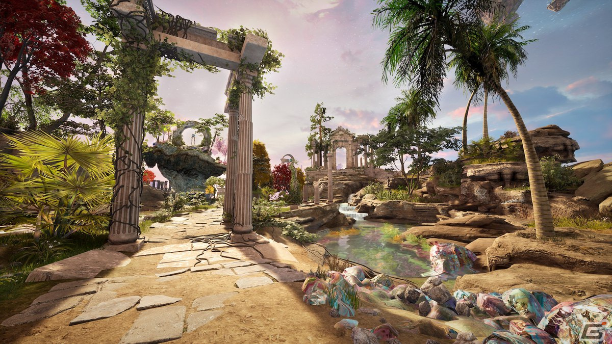 浮遊する島々が舞台のパズルアドベンチャー「Islands of Insight」の発売時期が2024年2月に決定!の画像