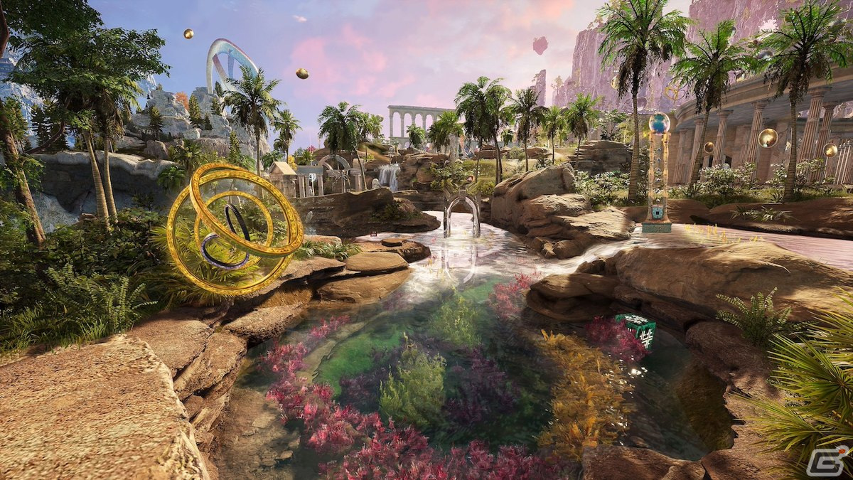 浮遊する島々が舞台のパズルアドベンチャー「Islands of Insight」の発売時期が2024年2月に決定！の画像2