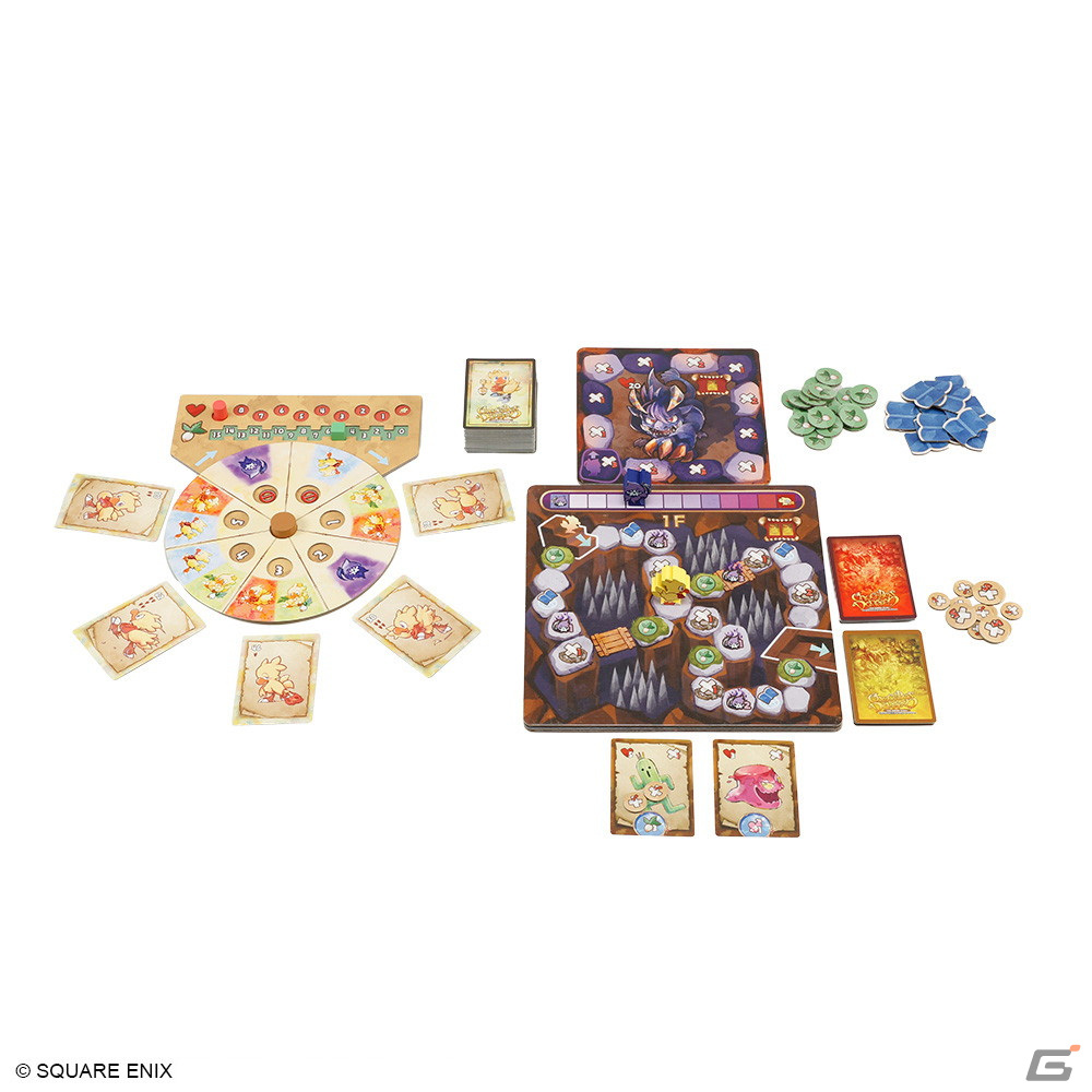 ゲームマーケット2023秋」にスクエニが出展！「チョコボの不思議なダンジョンボードゲーム」などの試遊・先行販売を実施 | Gamer