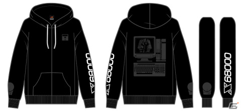 「ナイトストライカー」や「シティコネクション」、X68000などのレトロゲーム＆ホビーパソコンがアパレル化！の画像5