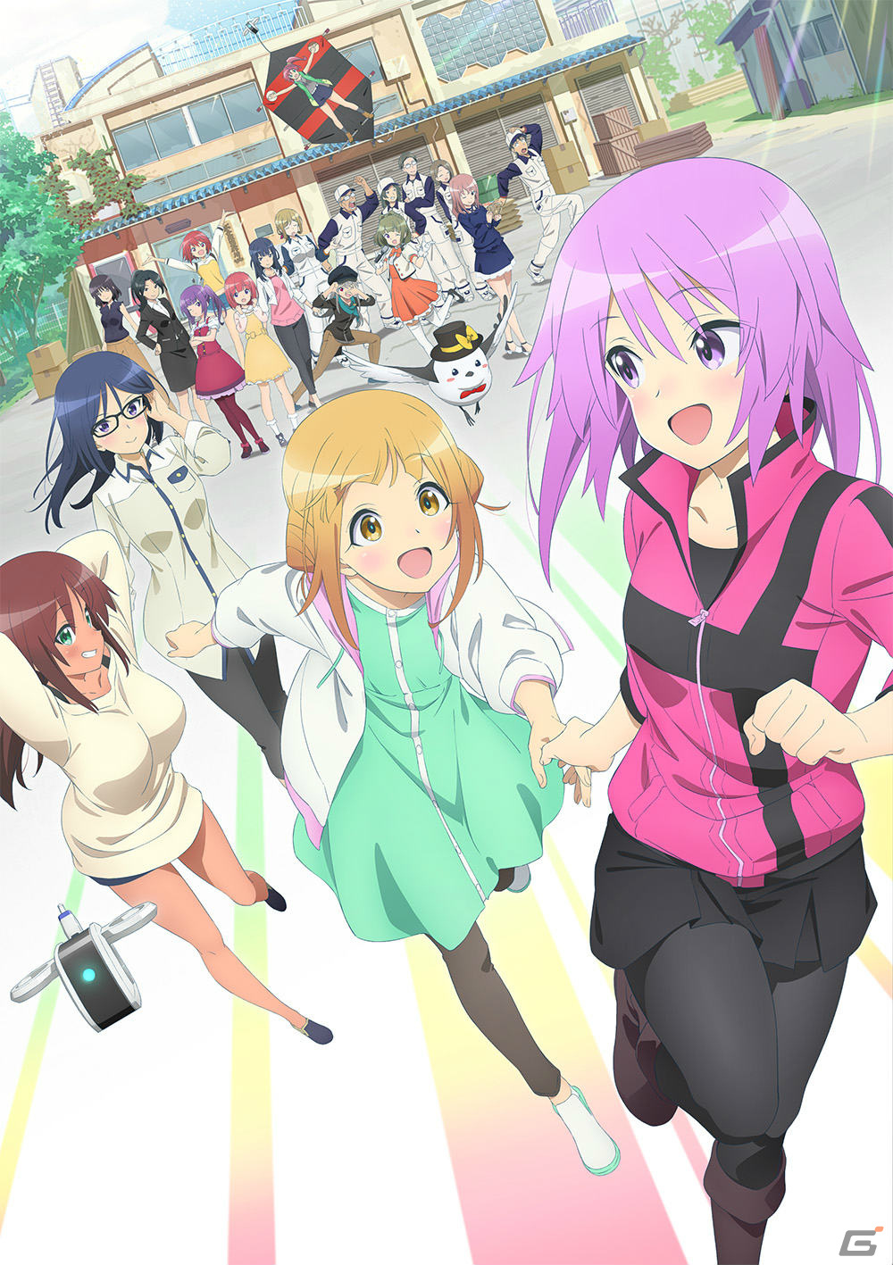 TVアニメ「アリス・ギア・アイギス Expansion」初の単独大型ファンイベントが2024年4月14日に有楽町よみうりホールで実施!の画像