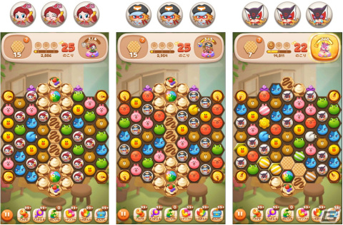 「LINE POP2」で「ハクション大魔王」＆「ヤッターマン」とのコラボが開催！ハクション大魔王、アクビ、ヤッターマン1号のミニモンが登場の画像3